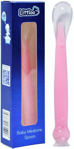 Littloo Baby Medicine Spoon Pink Safe