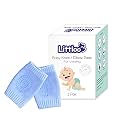 LITTLOO Baby Knee Socks &amp; Crawling Socks Anti-Slip Knee &amp; Elbow Protector Pads, Soft Cotton Elastic for Cushion &amp; Knee Protection (Blue)