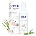 Littloo Bug Repellent Spray Enriched with Natural Citronella Oil & Lemon Grass Oil for Long Lasting Indoor Outdoor Protection from Insects For Kids, Toddlers No Harmful Chemicals -100 ML, pack of 1
