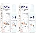Littloo Bug Repellent Spray Enriched with Natural Citronella Oil &amp; Lemon Grass Oil for Long Lasting Indoor Outdoor Protection from Insects &amp; Mosquitoes For Kids No Harmful Chemicals -100 ML-Pack of 2