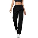 LITZO Cotton Cargo Pants for Women 