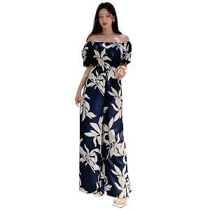 LITZO Dress for Women Long Rayon