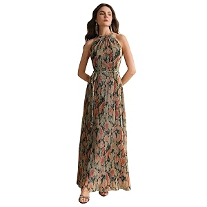 LITZO Dress for Women Western Dresses