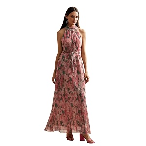 LITZO Dress for Women Western Dresses