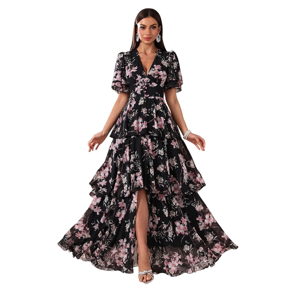 LITZO Dresses for Women || Western Dresses for Women (L-45-46)