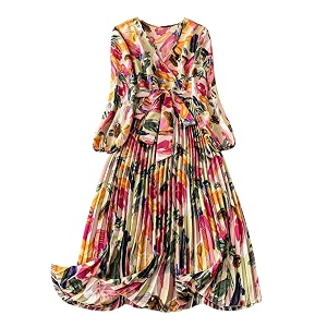 LITZO Dresses for Women Western Dresses