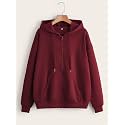 LITZO Hoodie Sweatshirt for Women Womens