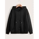 LITZO Hoodie Sweatshirt for Women Womens