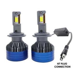 liu hjg ultra bright white led 300w dc 12v-80v h7 headlight bulb headlight car motorbike truck led 12 v 300 w