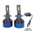 LIU HJG Ultra Bright White LED 300W DC 12V-80V H7 Headlight Bulb Headlight Car, Motorbike, Truck LED (12 V, 300 W)