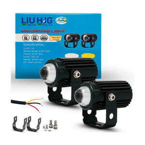 liu hjg yellow white mini led light fog lamp motorbike led 9 v 40 w