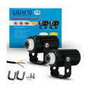 LIU HJG yellow white mini led light Fog Lamp Motorbike LED (9 V, 40 W)