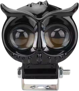 liu hjg yellow-white owl shape 40w fog light with low  high beam fog lamp car motorbike truck van led 9 v 40 w