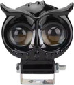 LIU HJG Yellow-White OWL Shape 40W Fog light With Low & High Beam Fog Lamp Car, Motorbike, Truck, Van LED (9 V, 40 W)
