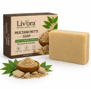 Livora Livora Herbal Multani Mitti Bath Soap