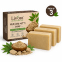 Livora Livora Herbal Multani Mitti Bath Soap