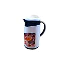 Liva Jug 1200 Insulated Inner Stainless Steel Jug, 1.2 Litre, Hot and Cold, Easy to Carry, Leak Proof, Tea Coffee Milk Water Jug Kettle Hot Beverages