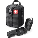LIVANS 1000D First Aid Bag Empty, Medical Ifak Pouch for Emergency &amp; EMT