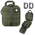 LIVANS 1000D First Aid Bag Empty, Medical Ifak Pouch for Emergency &amp; EMT