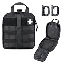 LIVANS 1000D First Aid Bag Empty, Medical Ifak Pouch for Emergency &amp; EMT