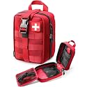 LIVANS 1000D First Aid Bag Empty, Medical Ifak Pouch for Emergency & EMT