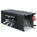 Live Animal Trap Cage Cover, 32-Inch Folding Protective Cover for Cat Traps