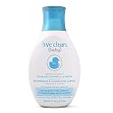 Live Clean Baby Tearless Shampoo &amp; Wash, Gentle Moisture Baby Soap, 10 Oz