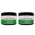 Live Conscious Beyond Greens Concentrated Superfood Powder - Matcha Flavor w/Chlorella, Echinacea, Probiotics for Immune Support & Energy - 30 Servings (2-Pack)