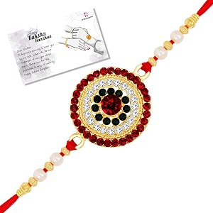 LIVE EVIL Mens Trendy Gold Plated Jaipuri