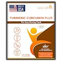 Live To Shine Turmeric Curcumin Topical Patches with Ginger, Boswellia & Holy Basil - Plant-Based Joint & Muscle Comfort - No Pills Needed - 30-Day Supply - Vegan, Clean, USA Made