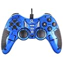 Live Tech Turbo Double Vibration Game Pad (Blue)