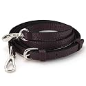 LIVE UP Full Grain Purse Strap Genuine Leather Replacement for Cross Body Bag Handbags