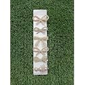 Hairpin with Alligator Clips for Baby Girl's Hair Rubber Bands Bow Hair Clips Barrettes Bow Long Ribbon Hairpin for Women Girls Hair Accessories Hairband