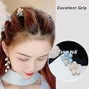 Hairpin with Alligator Clips for Baby Girl's Hair Rubber Bands Bow Hair Clips Barrettes Bow Long Ribbon Hairpin for Women Girls Hair Accessories Hairband