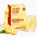 [Liveling] Apple Cider Vinegar Drink Stick with 7,500mg ACV – Lemon Flavor | Supports Digestion, Daily Cleanse, Sugar-Free, Low-Calories, Portable On-The-Go Packets (30 sticks)