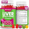 Liver Clean Detox & Repair Gummies, 2000 mg Milk Thistle Supplement