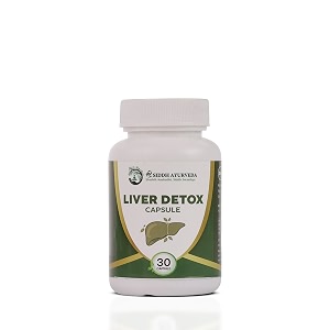 Liver Detox Capsules Ayurvedic Herbal Supplement
