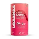 Liver Detox Tablets | Milk Thistle (300 mg), Glutathione (50 mg) & Dandelion Root (300 mg) | Ayurvedic Liver Cleanse & Fatty Liver Support | Detox & Liver Health Supplement | 60 Veg Tablets