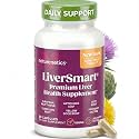 LiverSmart Liver Cleanse Detox &amp; Repair - 250mg Milk Thistle, 80% Silymarin
