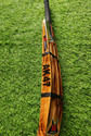 Livesporting Triple Blade ak47 hard tennis Kashmir Willow Cricket  Bat For 15+ Yrs (950 g)