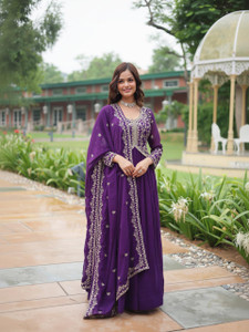 livewear Flared A-line Gown