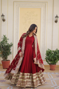livewear Flared A-line Gown