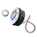 Livewell Lights for Boats LED Marine Waterproof Flush Mount 10-30 Volts (White)