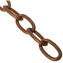 Livex Lighting 5607-30 Transitional Decorative Chain from Accessories Collection Dark Finish, 3.00 inches, Crackled Greek Bronze