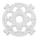Livex Lighting 8216-03 Ceiling Medallion, White 0.1 x 0.1 x 1.5