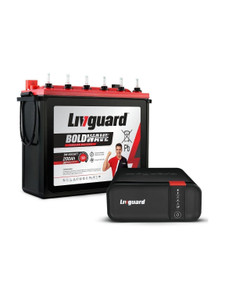 Livguard 30 Months Warranty Tubular Inverter Battery