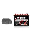 Livguard Inverter & Battery Combo |LG1550i_IT 1584TT |LG1550i - 1250 VA/12V Square Wave Inverter |IT 1584TT 150 Ah with 84 Months Battery Warranty |Reliable for Home, Office and Shop