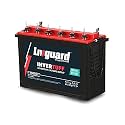 Livguard INVERTUFF IT 1560STT 150Ah Recyclable Tall Tubular Inverter Battery for Home, Office & Shops (Black & Red)