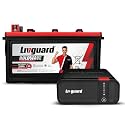 Livguard Sineverter Pro 700VA/12V Pure Sine Wave Inverter with Livguard 150Ah Short Tubular Jumbo Value Plus Bold Series Inverter Battery|Reliable Power Backup for Home, Office, and Shops