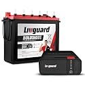 Livguard Sineverter Pro 700VA/12V Pure Sine Wave Inverter with Livguard 150Ah Tall Tubular Value Plus Bold Series Inverter Battery |Reliable Power Backup for Home, Office, and Shops